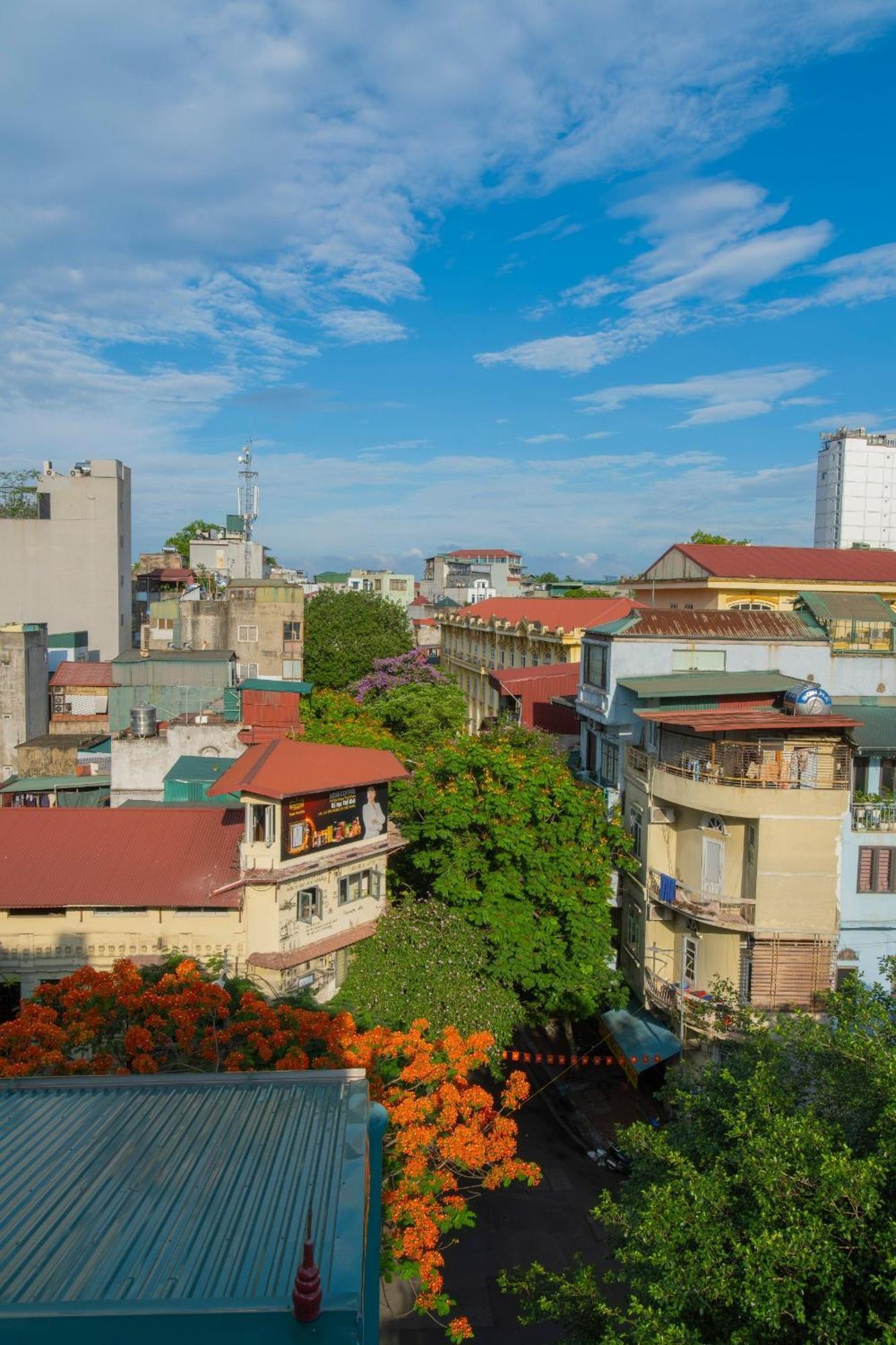 Annam Boutique Hotel-Elevator-5 Mins To Oldquarter Hanoi Buitenkant foto
