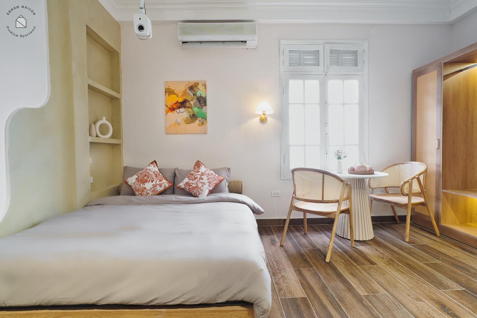Annam Boutique Hotel-Elevator-5 Mins To Oldquarter Hanoi Buitenkant foto
